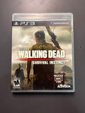 The Walking Dead: Survival Instinct PS3 USA Like New CIB