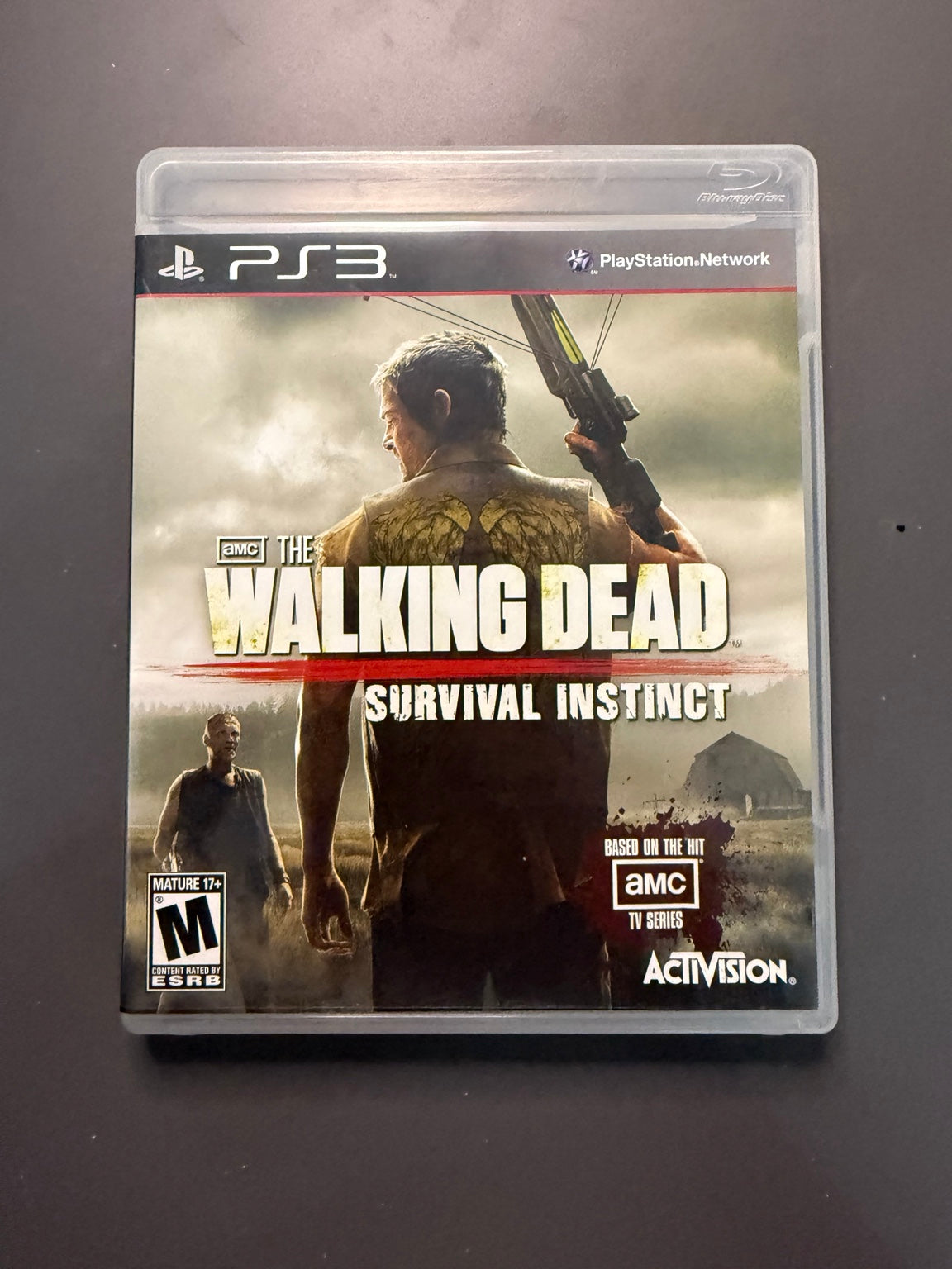 The Walking Dead: Survival Instinct PS3 USA Like New CIB