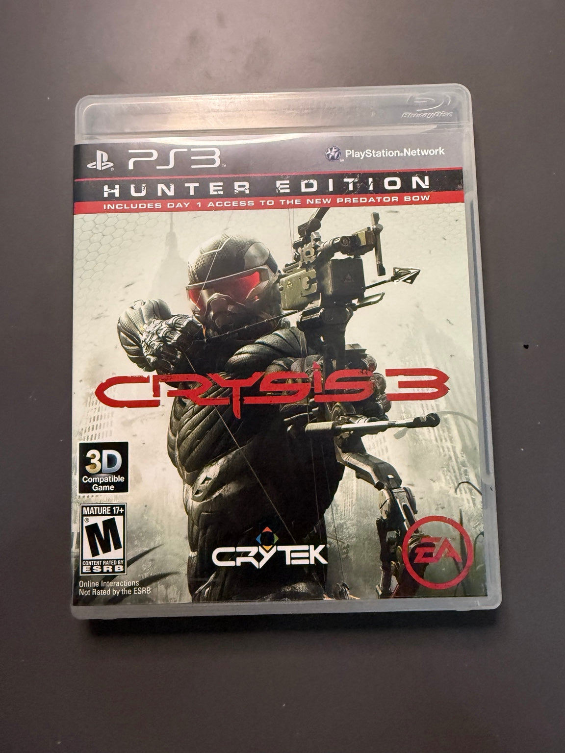 Crysis 3 PS3 USA CIB - OutlawGames Kuwait