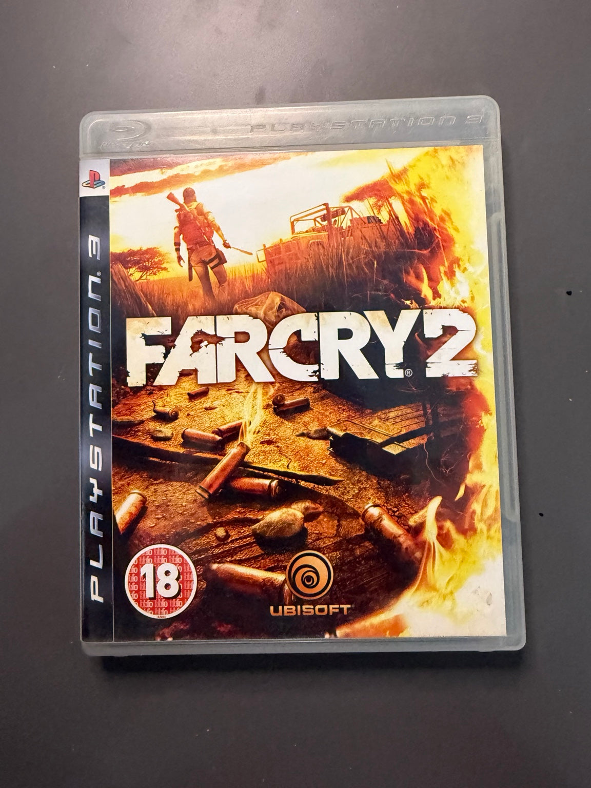 Far Cry 2 [Europe] PS3 Europe Like New CIB