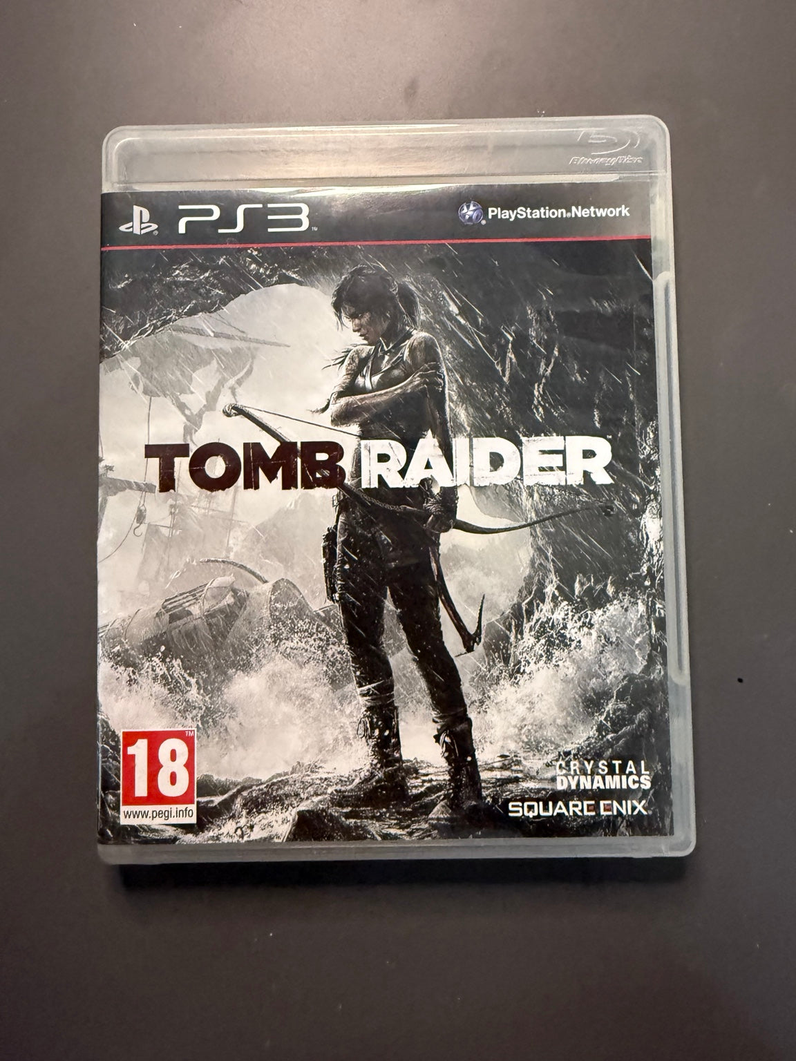 Tomb Raider [Europe] PS3 Europe Like New CIB