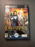 The Lord of the Rings: The Return of the King PS2 USA CIB Like New