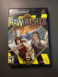 Raw Danger! PS2 USA CIB Like New
