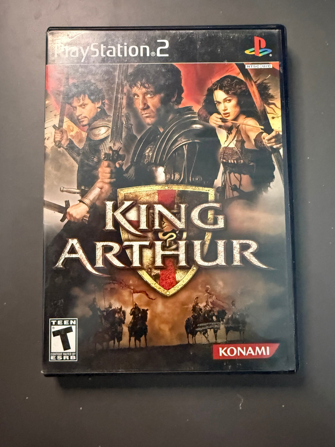 King Arthur PS2 USA CIB Like New