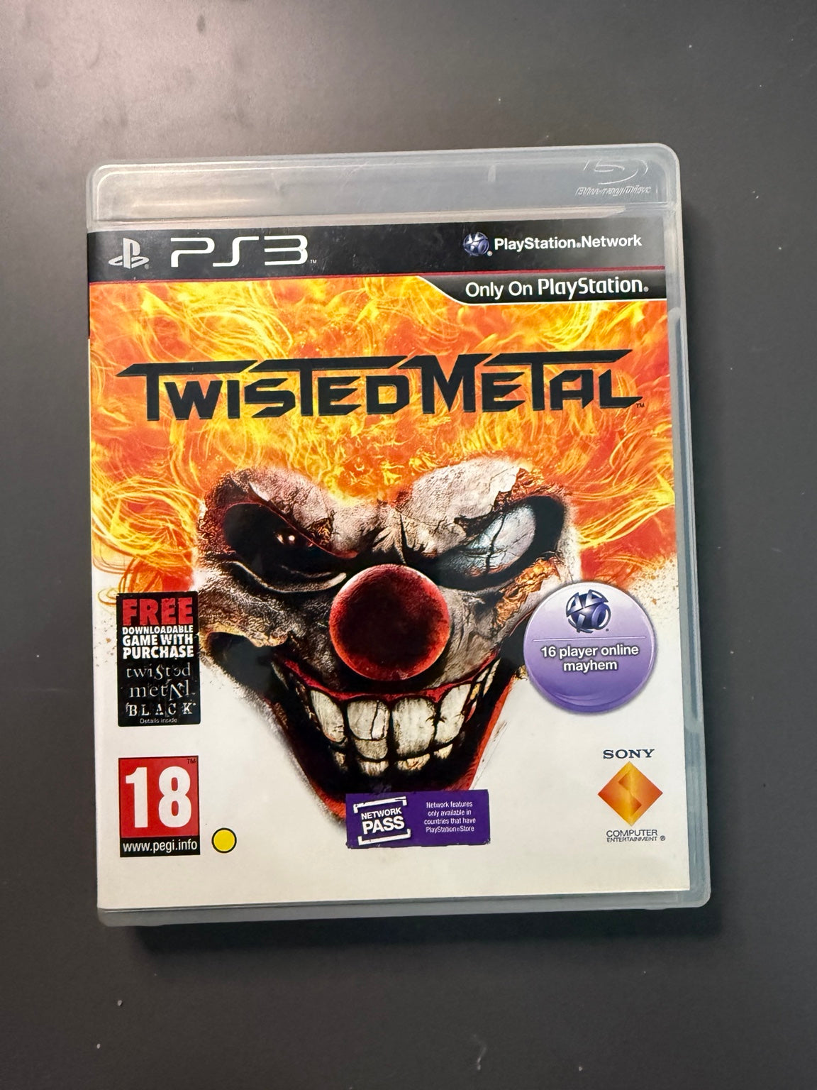 Twisted Metal (Europe) PS3 Europe CIB Like New