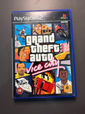 Grand Theft Auto: Vice City – PS2 Europe (Missing Manual, Map Included)
