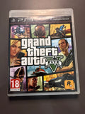 Grand Theft Auto V – PS3 Europe (Missing Manual, Map Included)