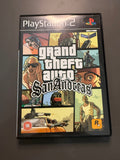 Grand Theft Auto: San Andreas – PS2 Europe (Missing Map)