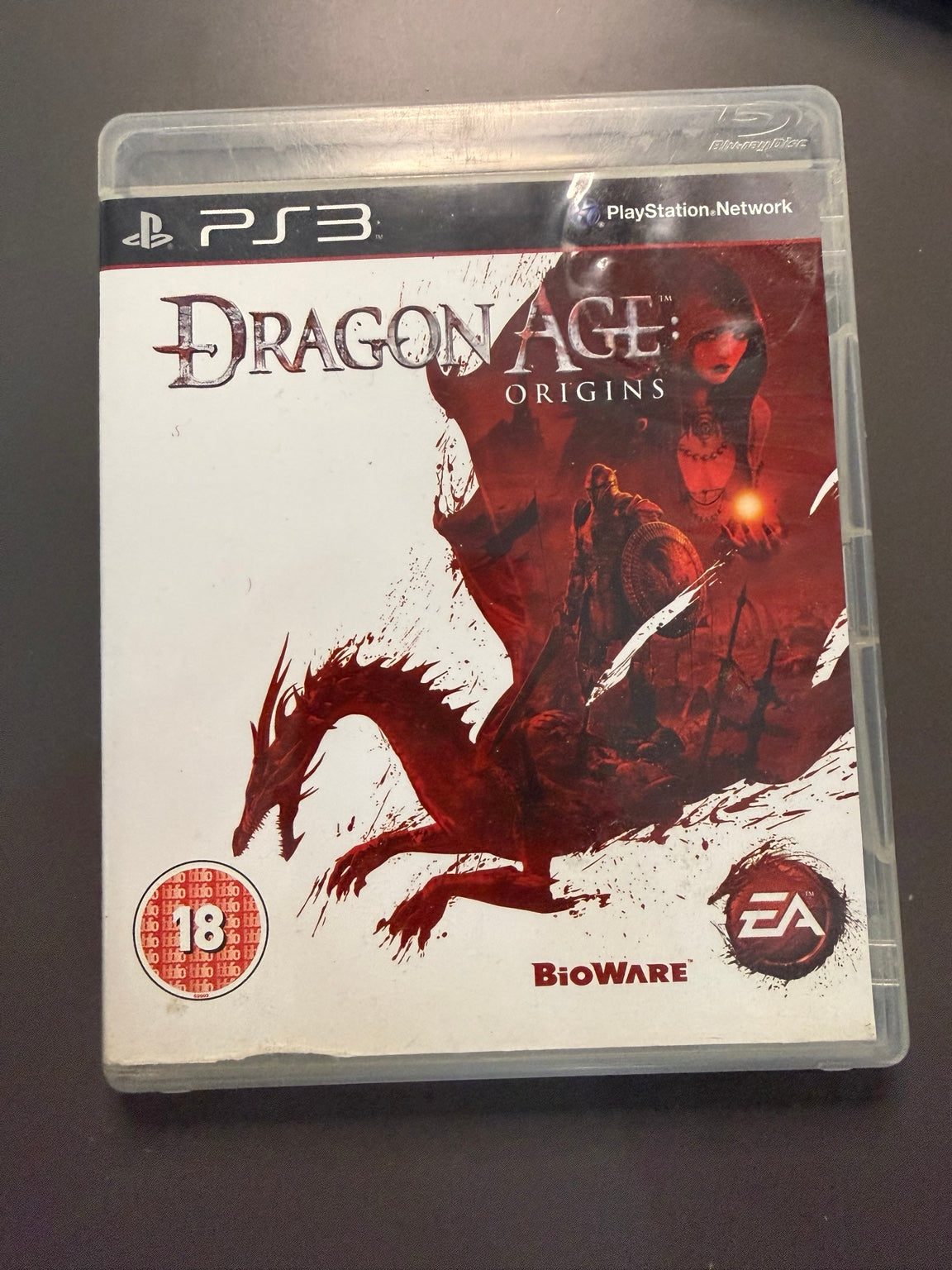 Dragon Age: Origins – PS3 Europe (Good, Missing Manual)