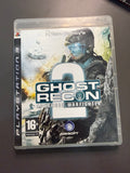Tom Clancy's Ghost Recon: Advanced Warfighter 2 – PS3 Europe (Good, Missing Manual)