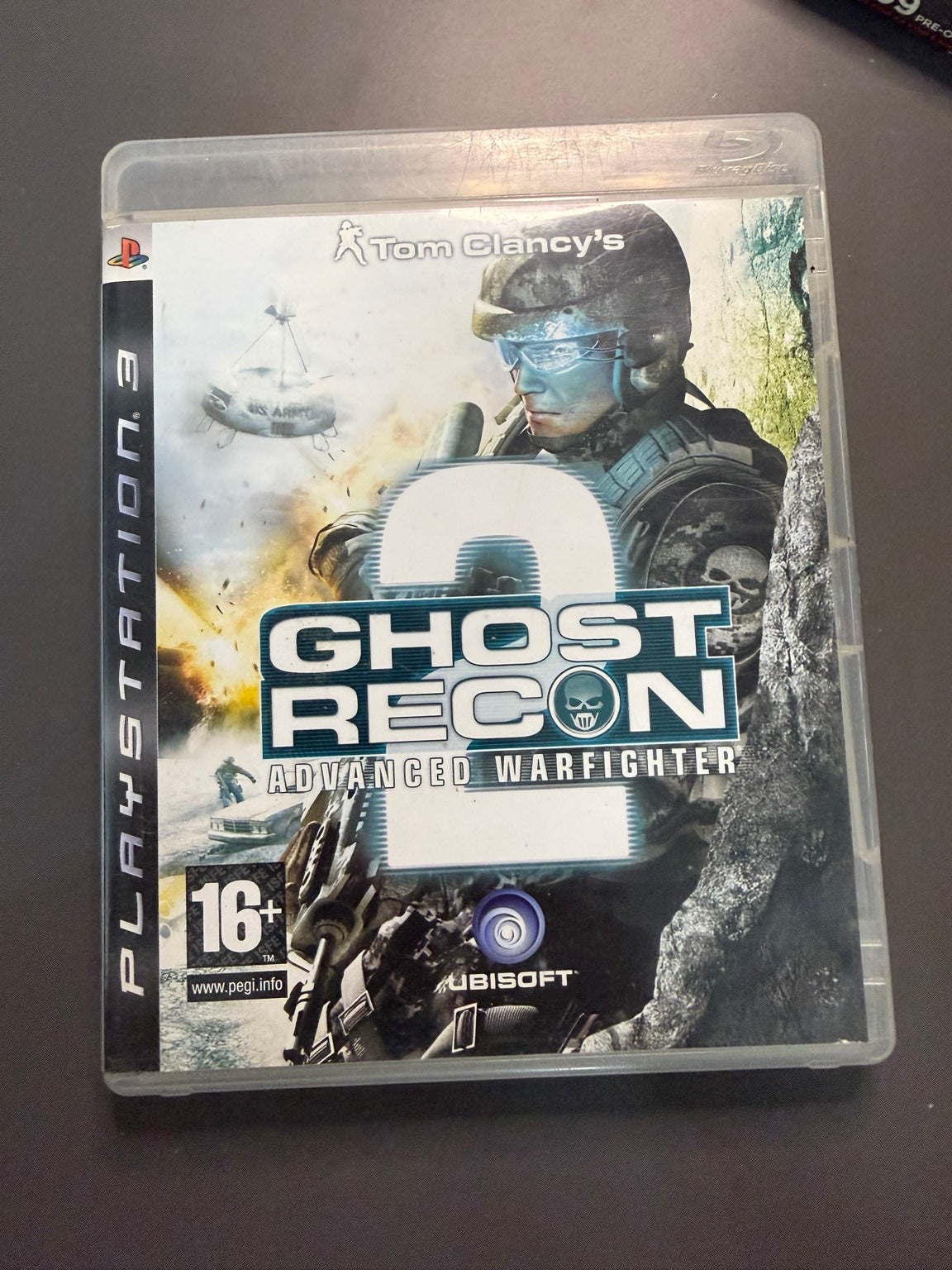 Tom Clancy's Ghost Recon: Advanced Warfighter 2 – PS3 Europe (Good, Missing Manual)