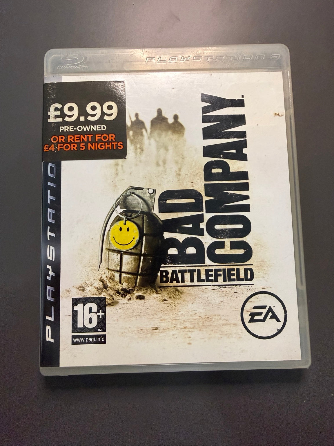 Battlefield: Bad Company – PS3 Europe (Good, Missing Manual)