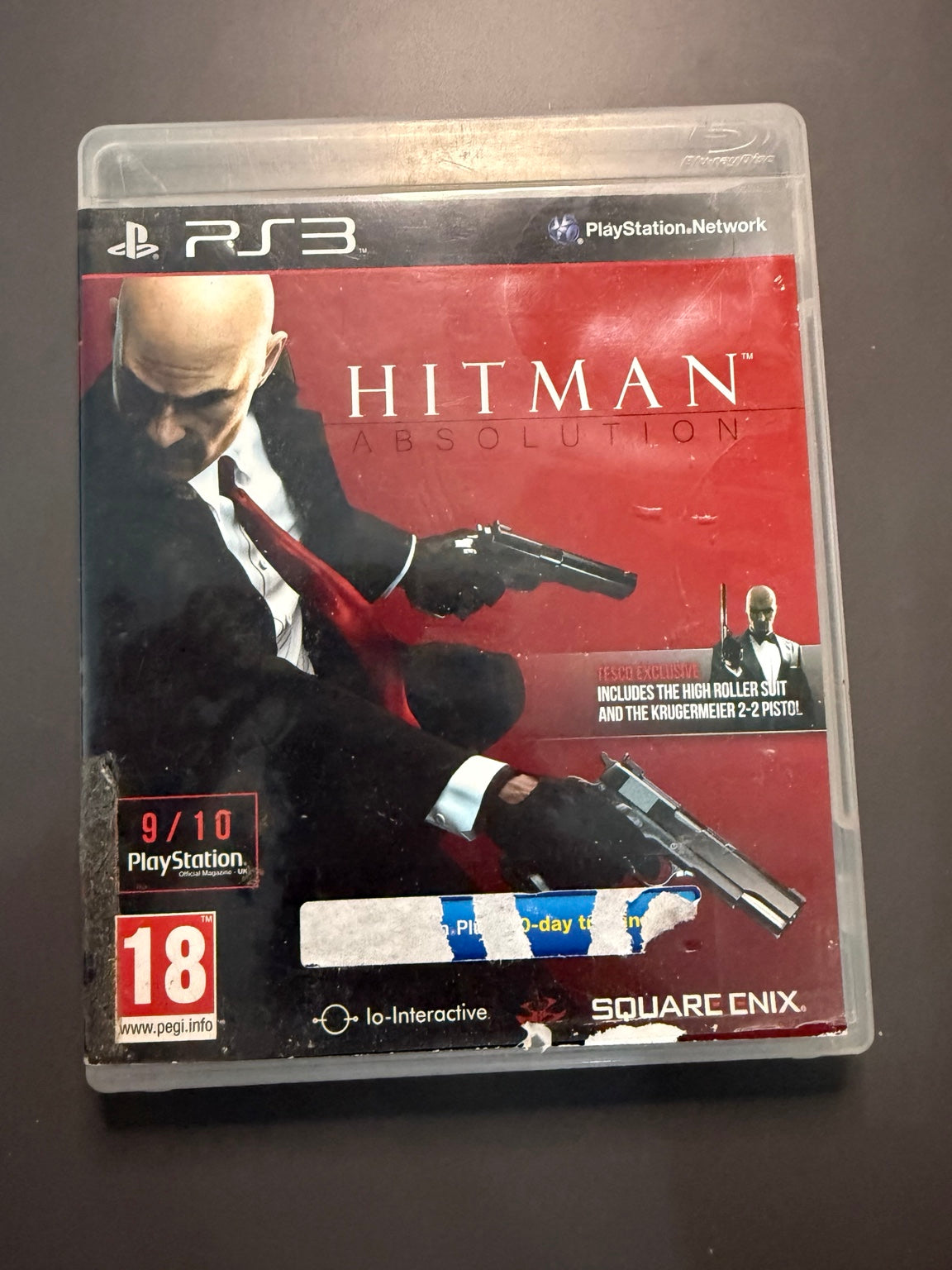 Hitman: Absolution – PS3 Europe (Tesco Cover, Good)