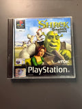 Shrek Treasure Hunt – PS1 – Europe – CIB – Very Good