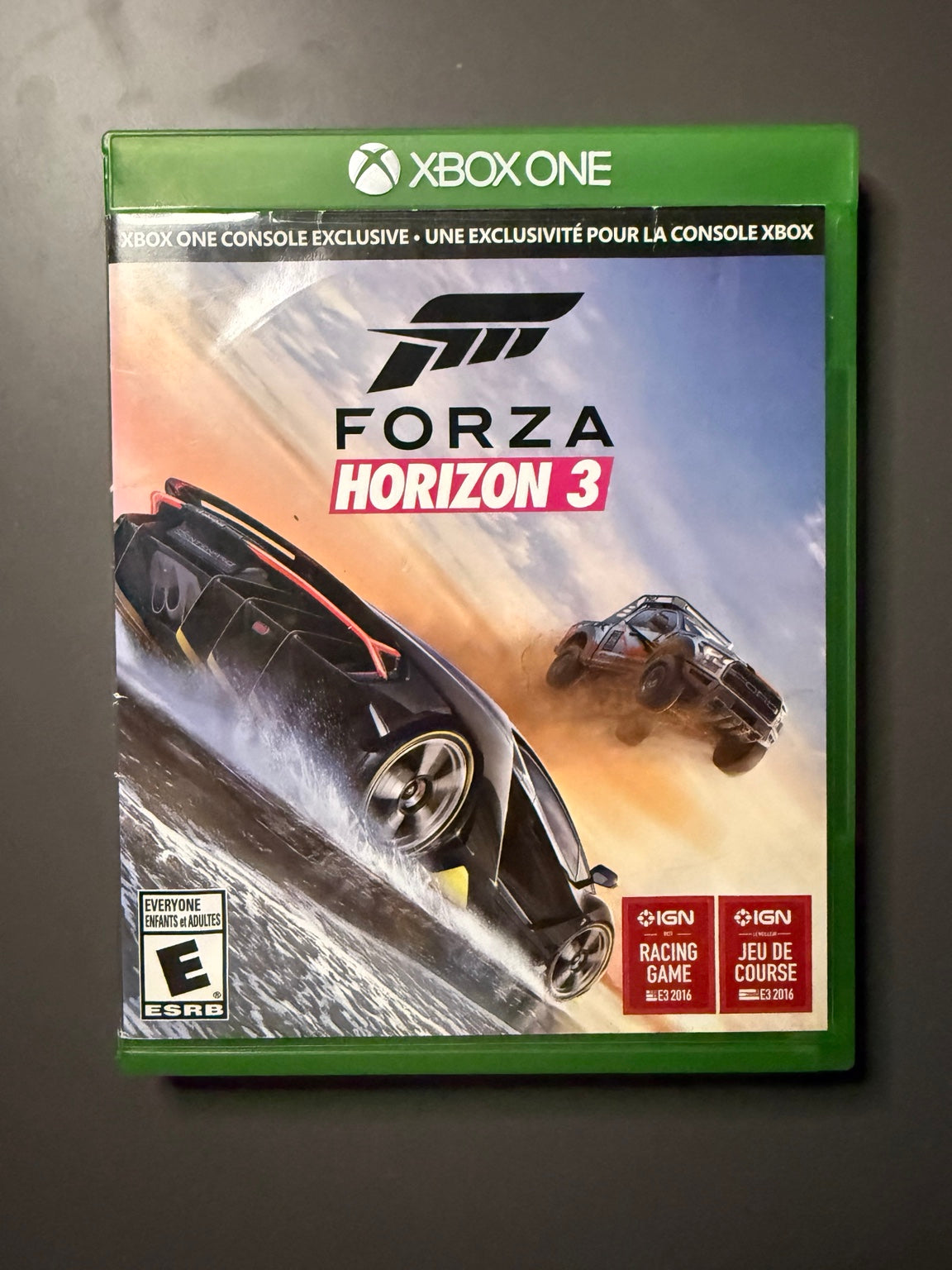 Forza Horizon 3 – actual Xbox One game for sale