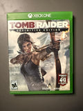 Tomb Raider: Definitive Edition – actual Xbox One game for sale