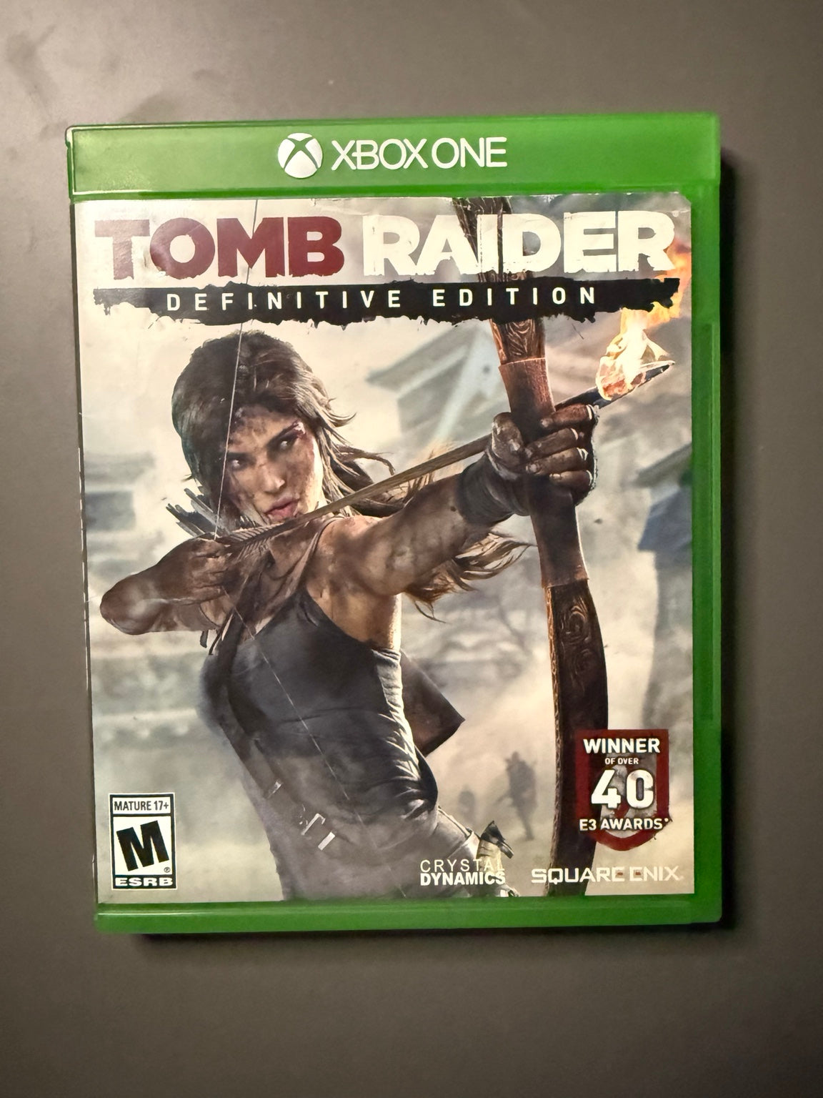 Tomb Raider: Definitive Edition – actual Xbox One game for sale