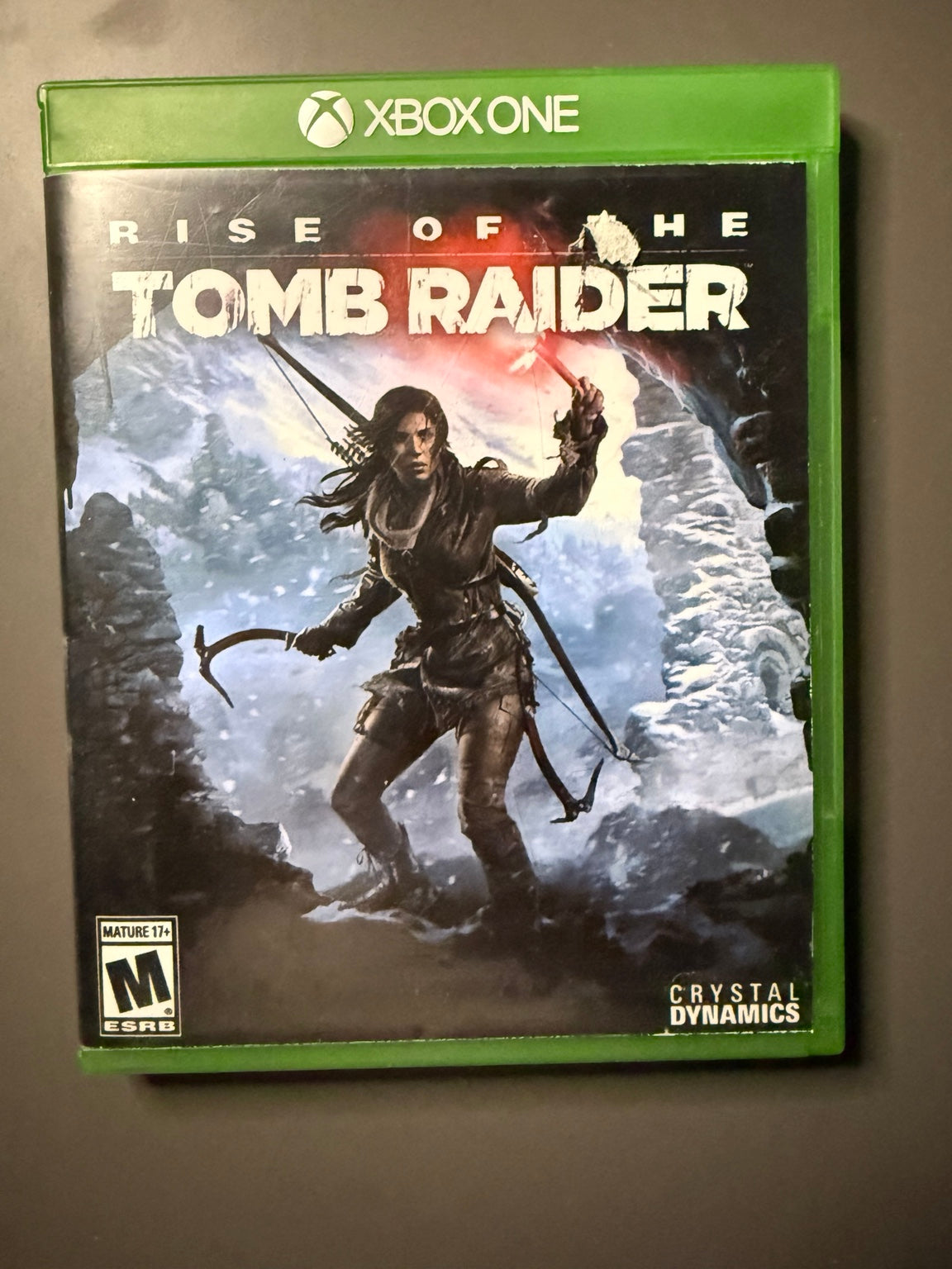 Rise of the Tomb Raider – actual Xbox One game for sale