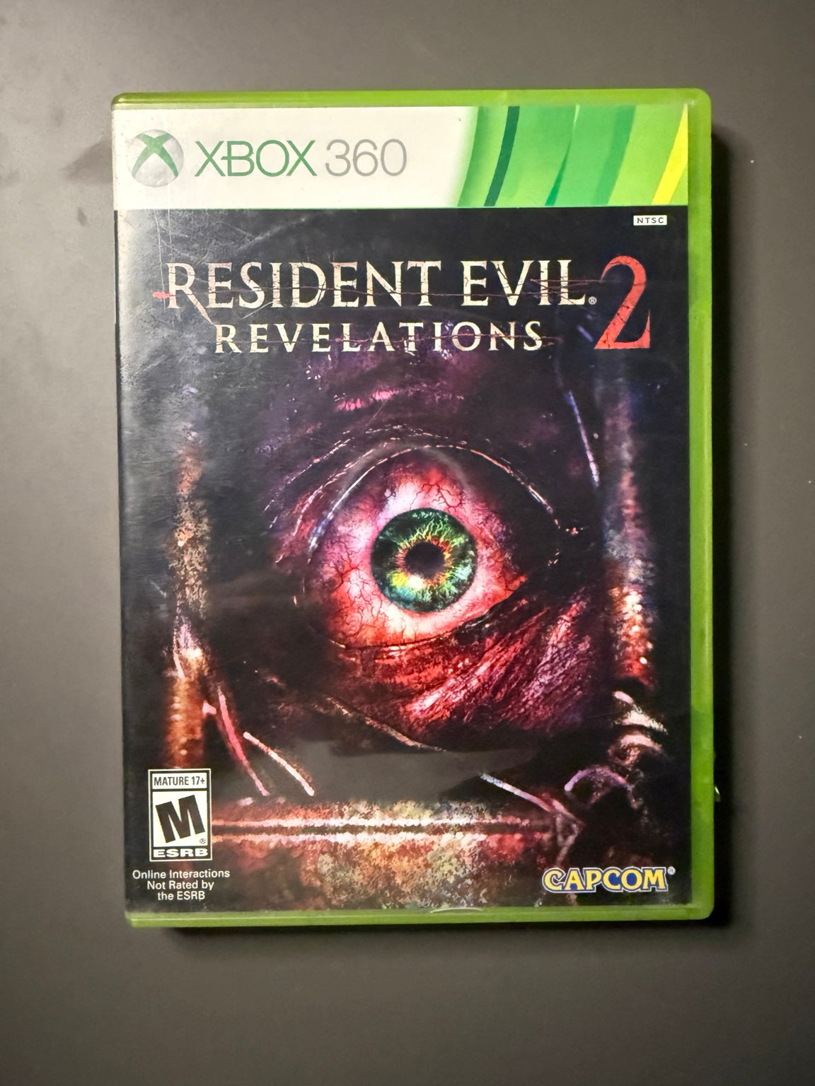 Resident Evil: Revelations 2 – actual Xbox 360 game for sale