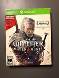 The Witcher 3: Wild Hunt – actual Xbox One game for sale