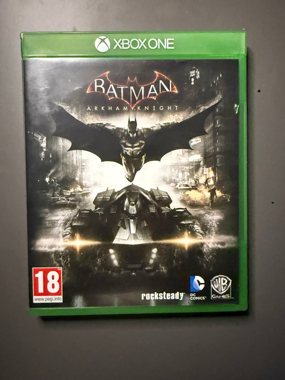 Batman: Arkham Knight – actual Xbox One game for sale