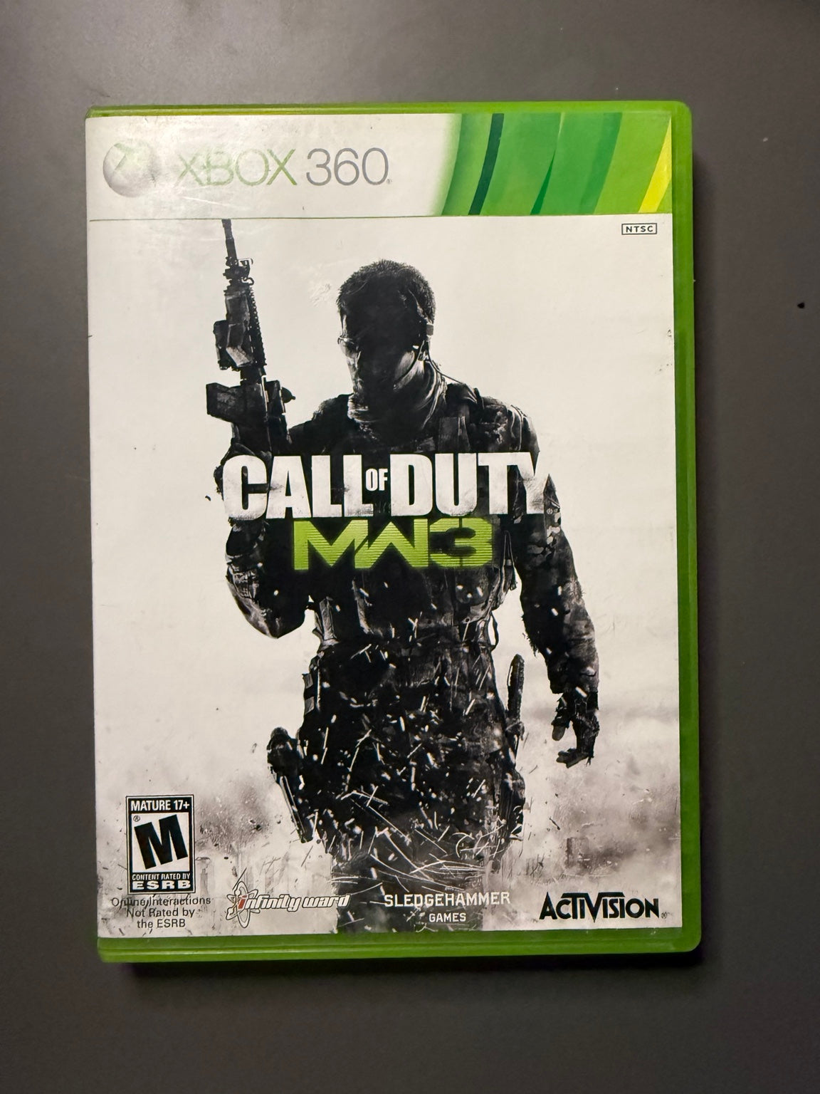 Call of Duty: Modern Warfare 3 – actual Xbox 360 game for sale