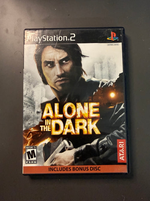 Alone in the Dark PS2 USA CIB Like New