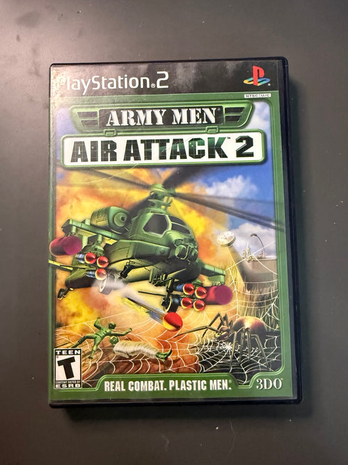 Army Men: Air Attack 2 PS2 USA CIB - OutlawGames Kuwait