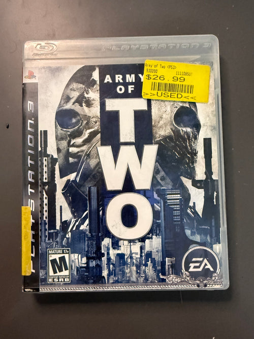 Army of Two PS3 USA CIB - OutlawGames Kuwait
