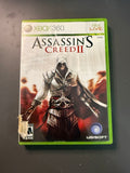 Assassin's Creed II (Xbox 360) Xbox 360 USA CIB Very Good