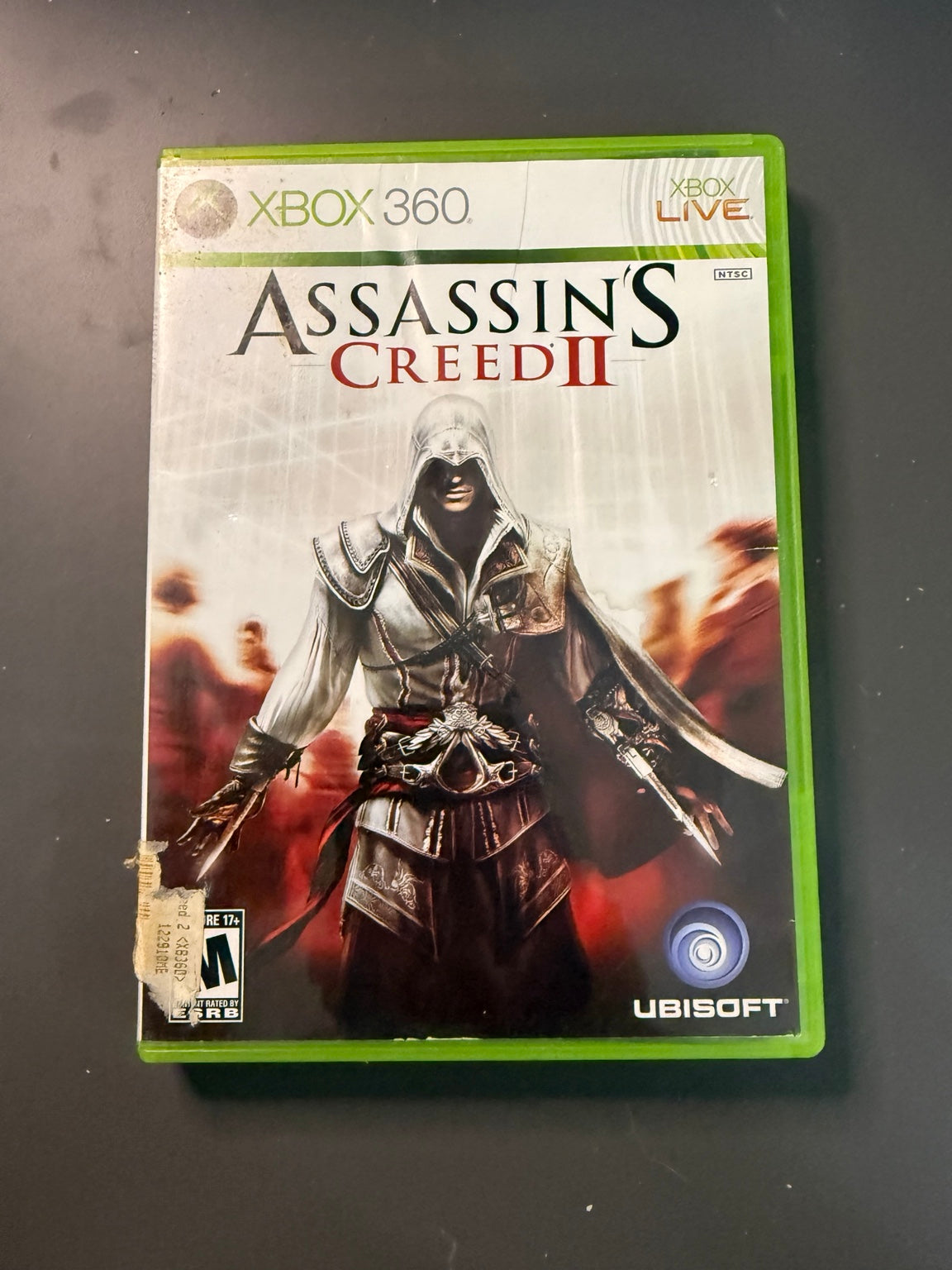 Assassin's Creed II (Xbox 360) Xbox 360 USA CIB Very Good