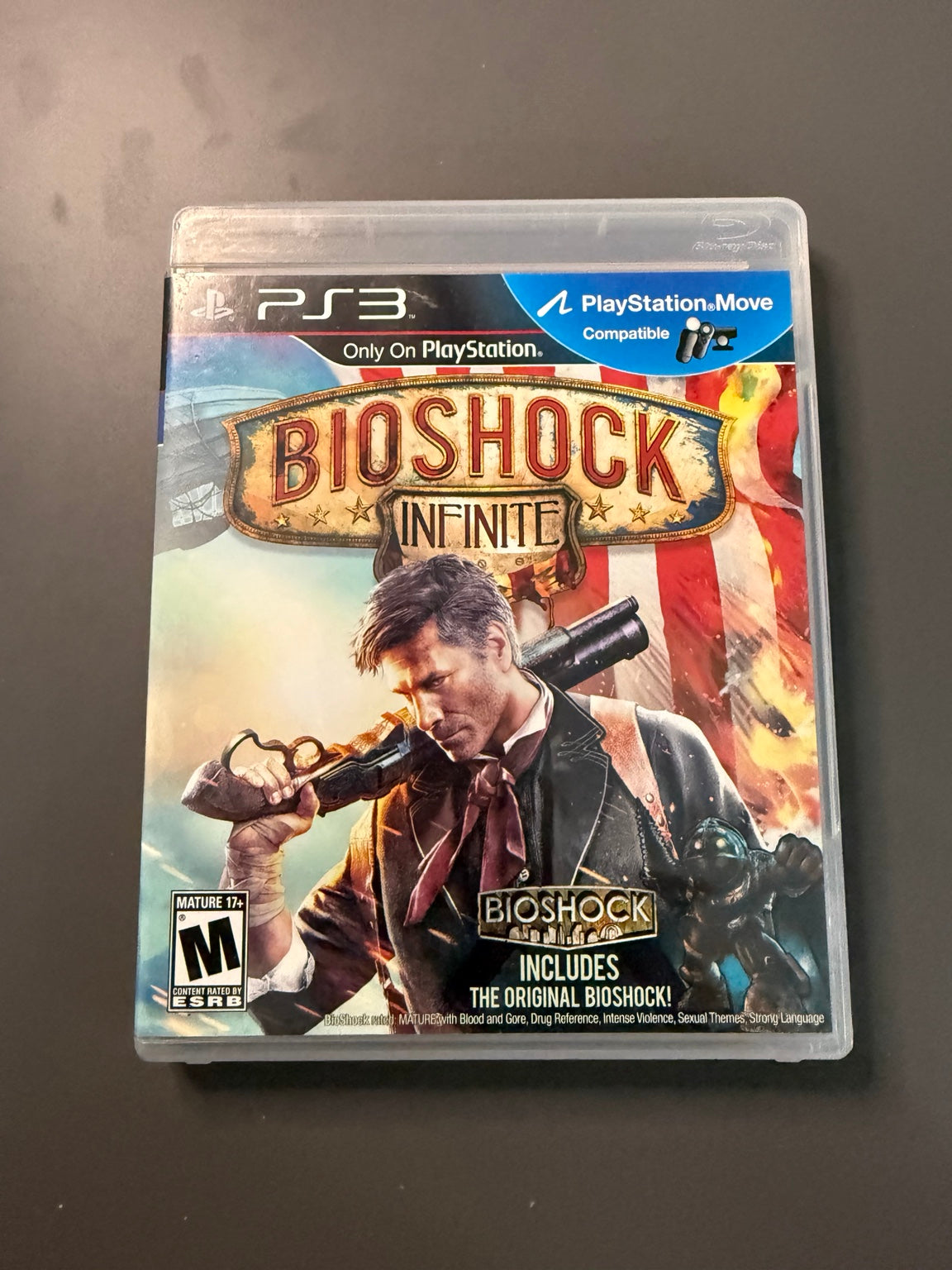BioShock Infinite PS3 USA CIB - OutlawGames Kuwait