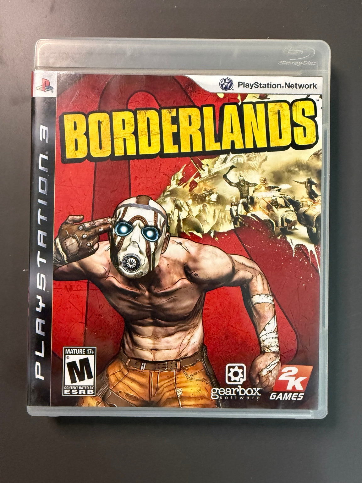 Borderlands PS3 USA CIB - OutlawGames Kuwait
