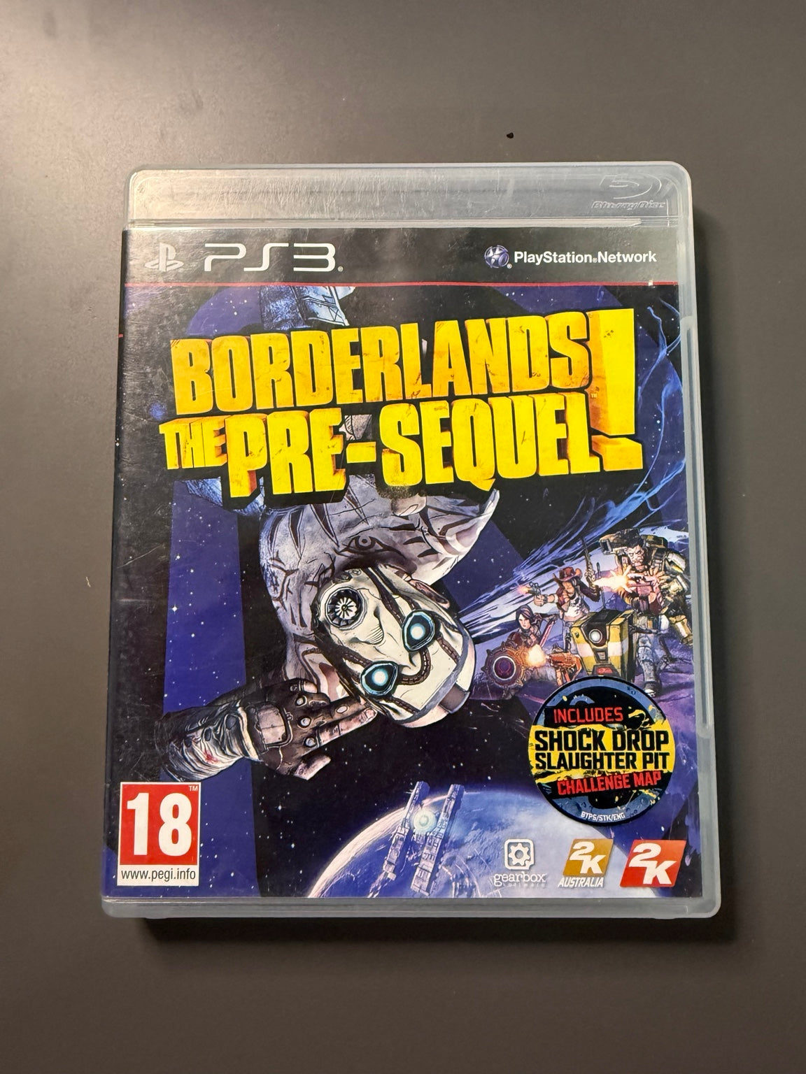 Borderlands The Pre-Sequel PlayStation 3 Europe