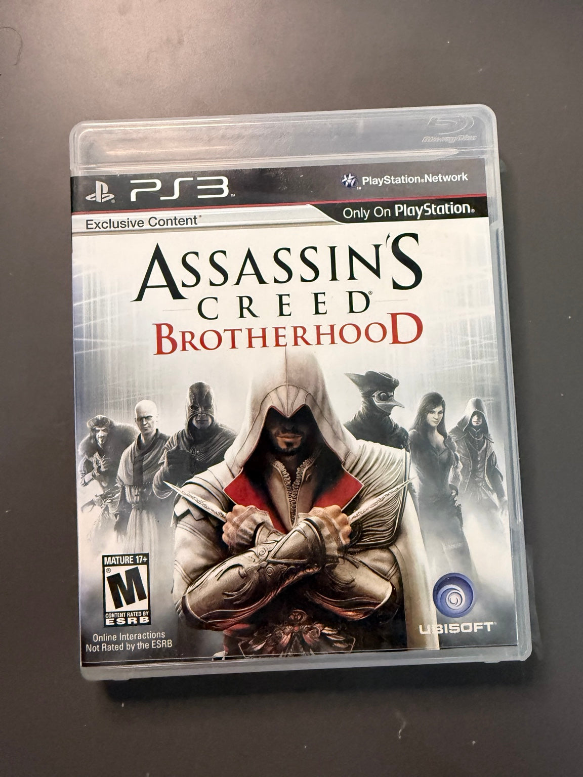 Assassin's Creed: Brotherhood PS3 USA CIB - OutlawGames Kuwait