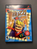 Buzz! The Mega Quiz PS2 USA front cover