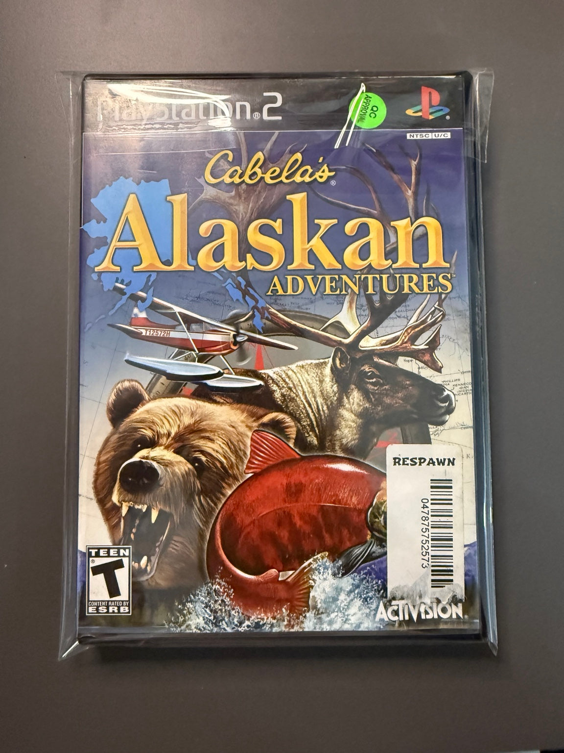 Cabela's Alaskan Adventures PS2 cover