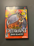 Cabela's Deer Hunt 2005 Season PS2 cover