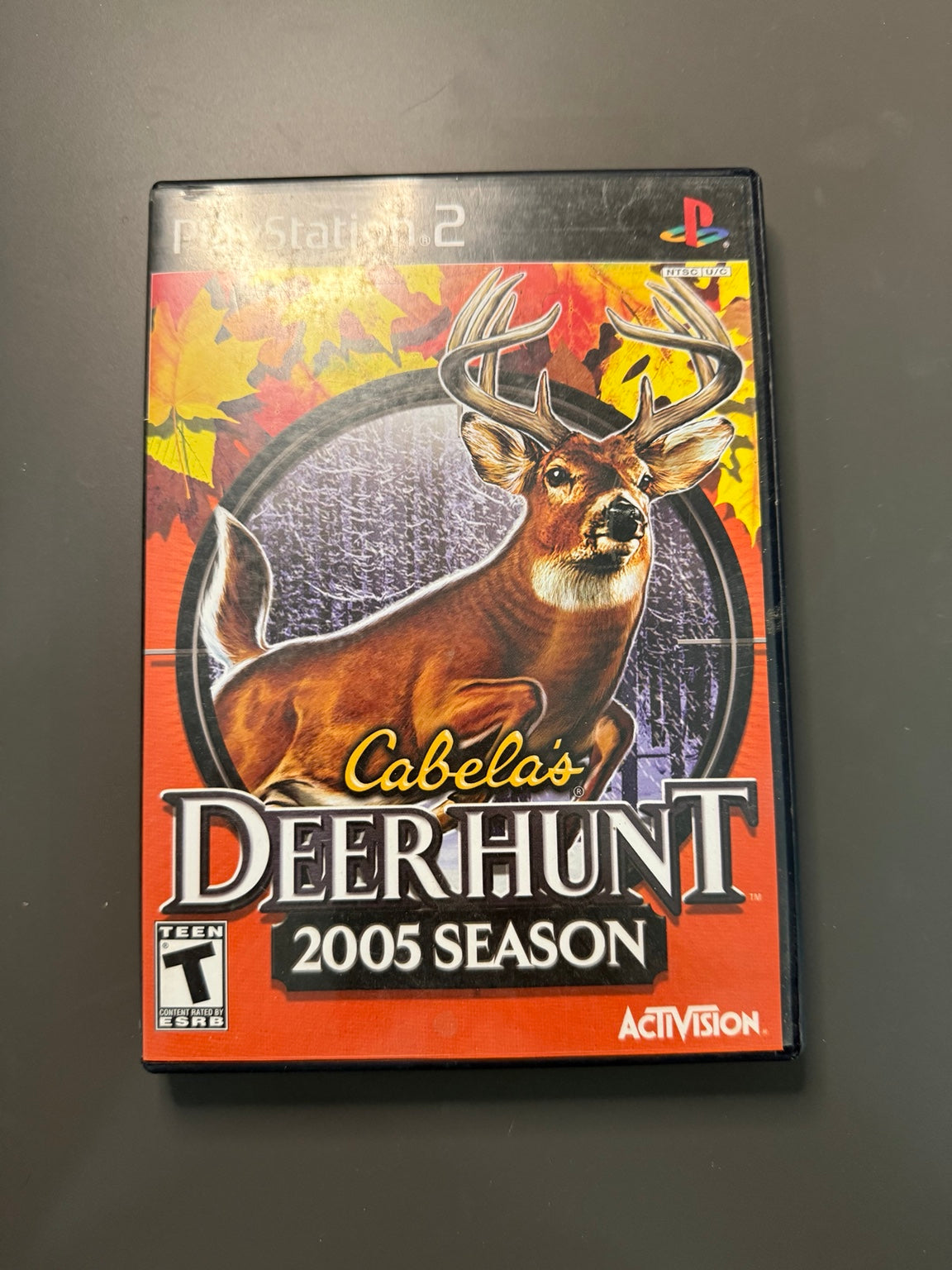 Cabela's Deer Hunt 2005 Season PS2 cover