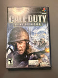 Call of Duty Finest Hour PS2 cover