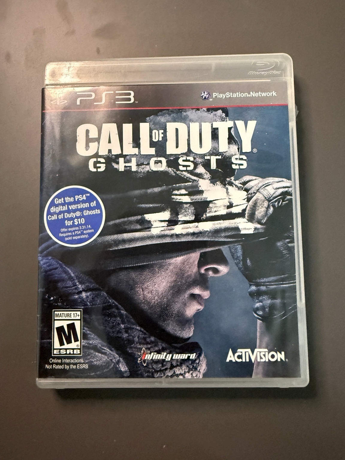 Call of Duty: Ghosts (USA) PS3 USA