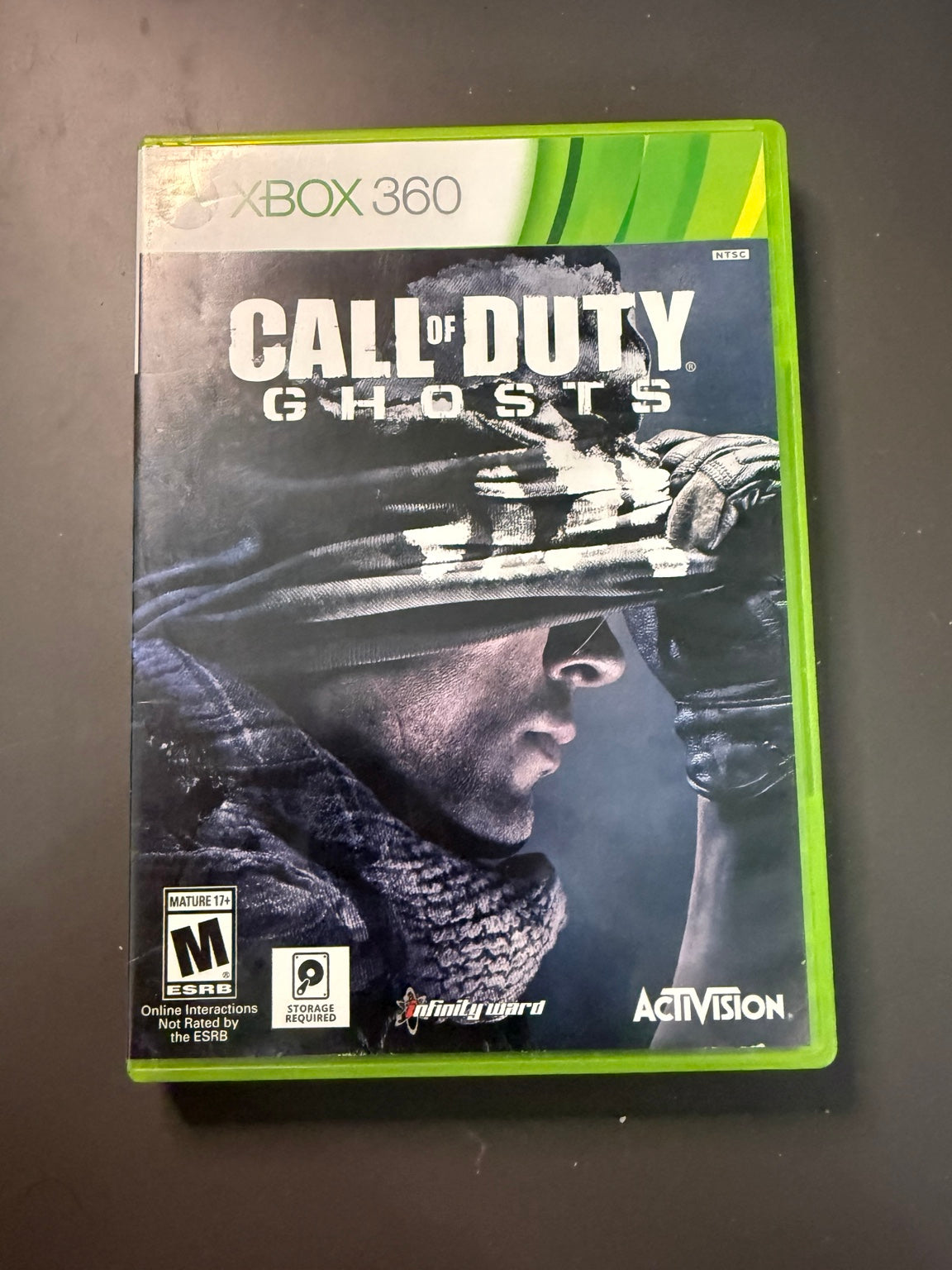 Call of Duty: Ghosts (Xbox 360) Xbox 360 USA CIB Very Good