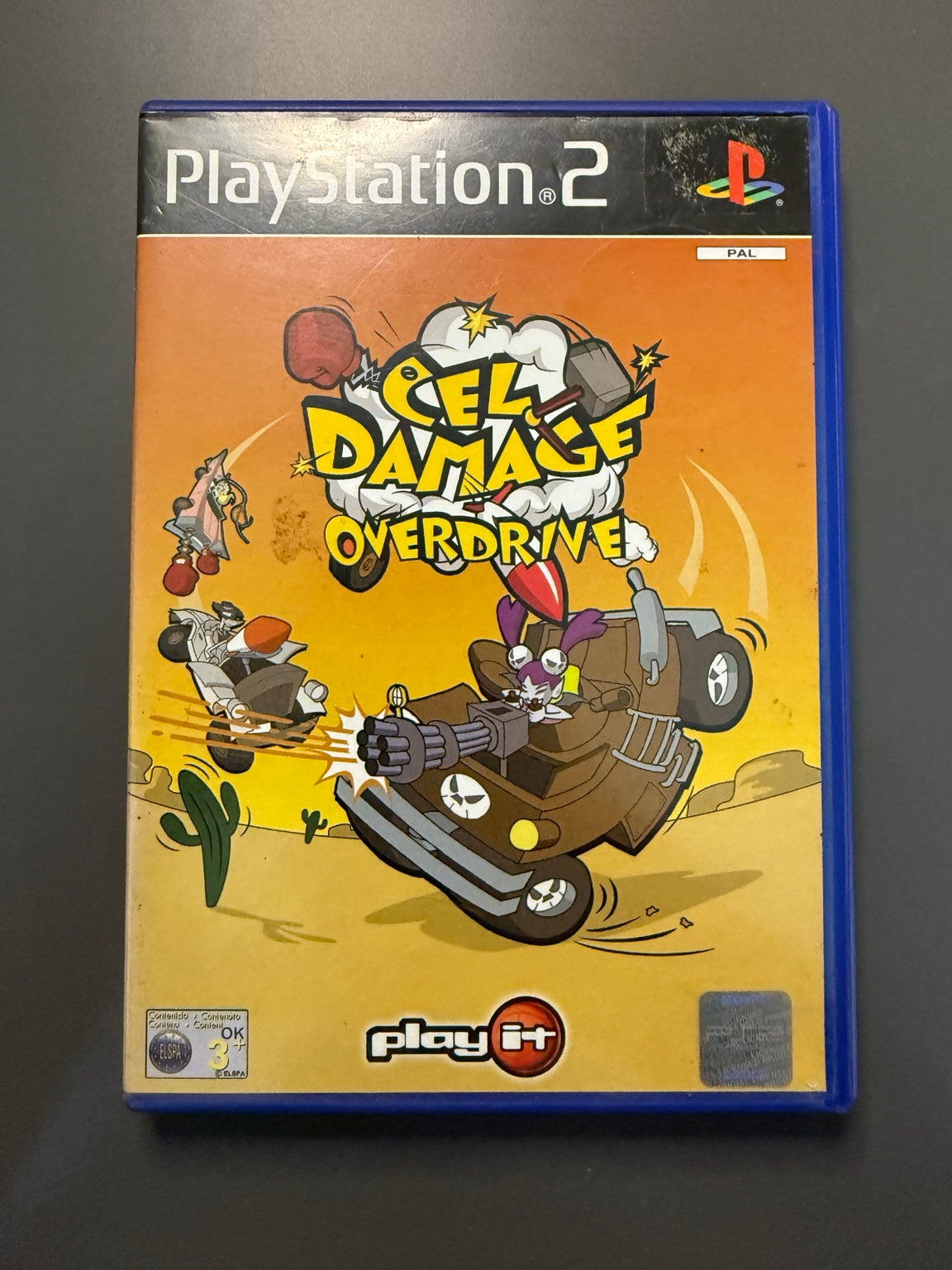 Cel Damage Overdrive for PlayStation 2 PAL