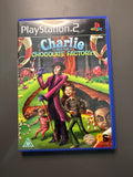 Charlie and the Chocolate Factory PS2 Europe front cover