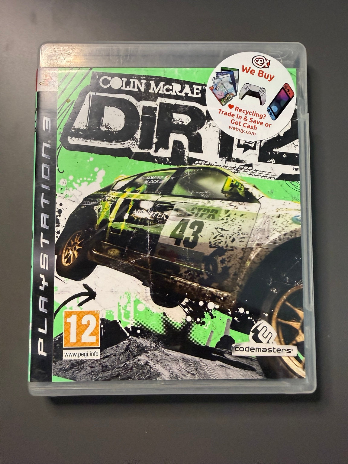 Colin McRae DiRT 2 PlayStation 3 Europe