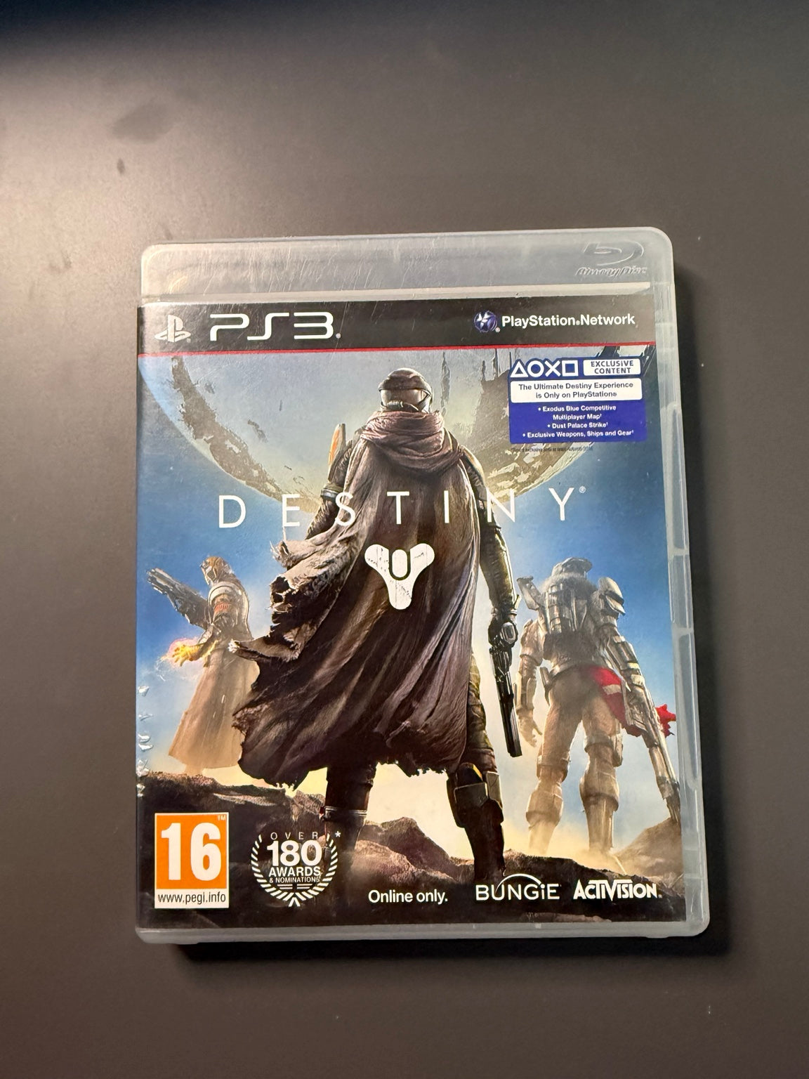 Destiny PlayStation 3 Europe