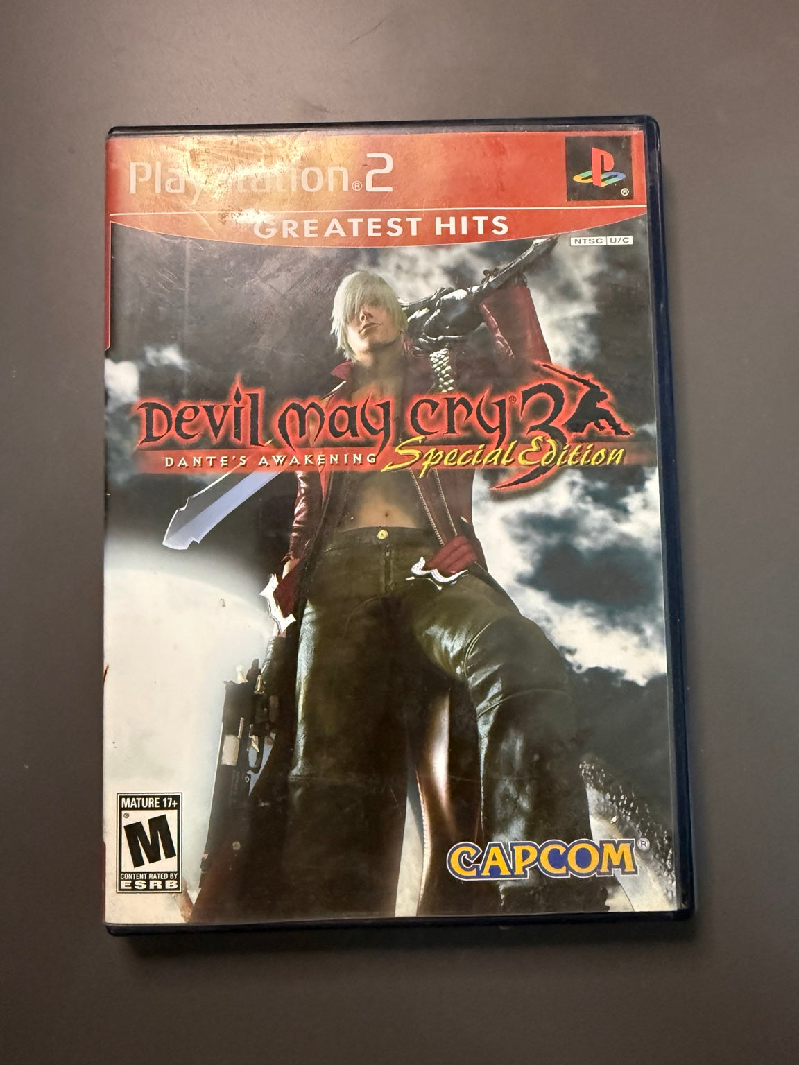 Devil May Cry 3 Special Edition Greatest Hits PS2 cover