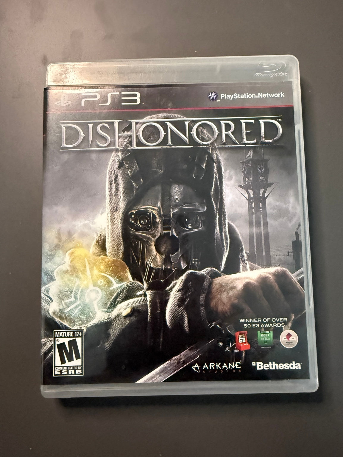 Dishonored PS3 USA CIB - OutlawGames Kuwait