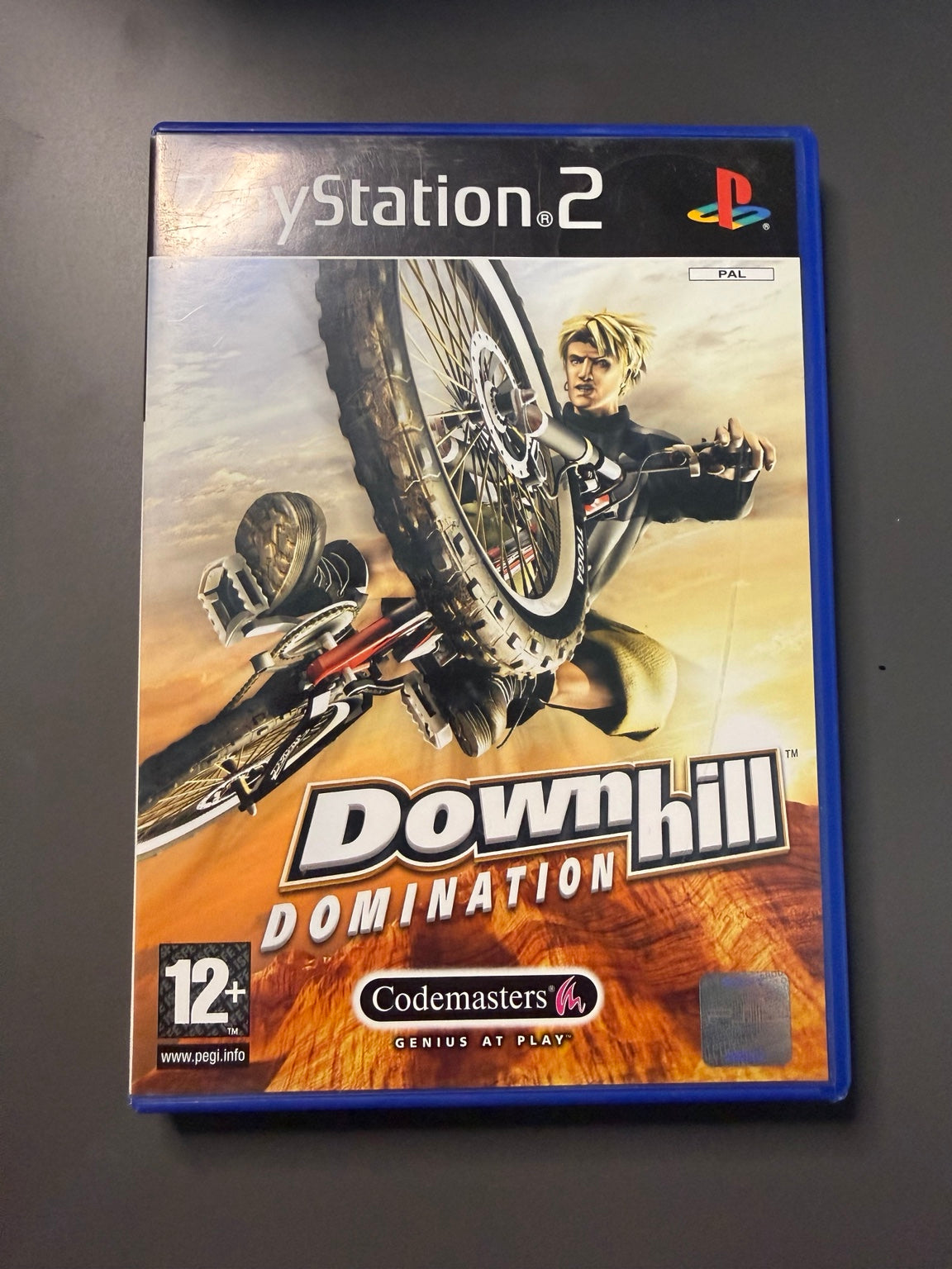 Downhill Domination for PlayStation 2 PAL Europe