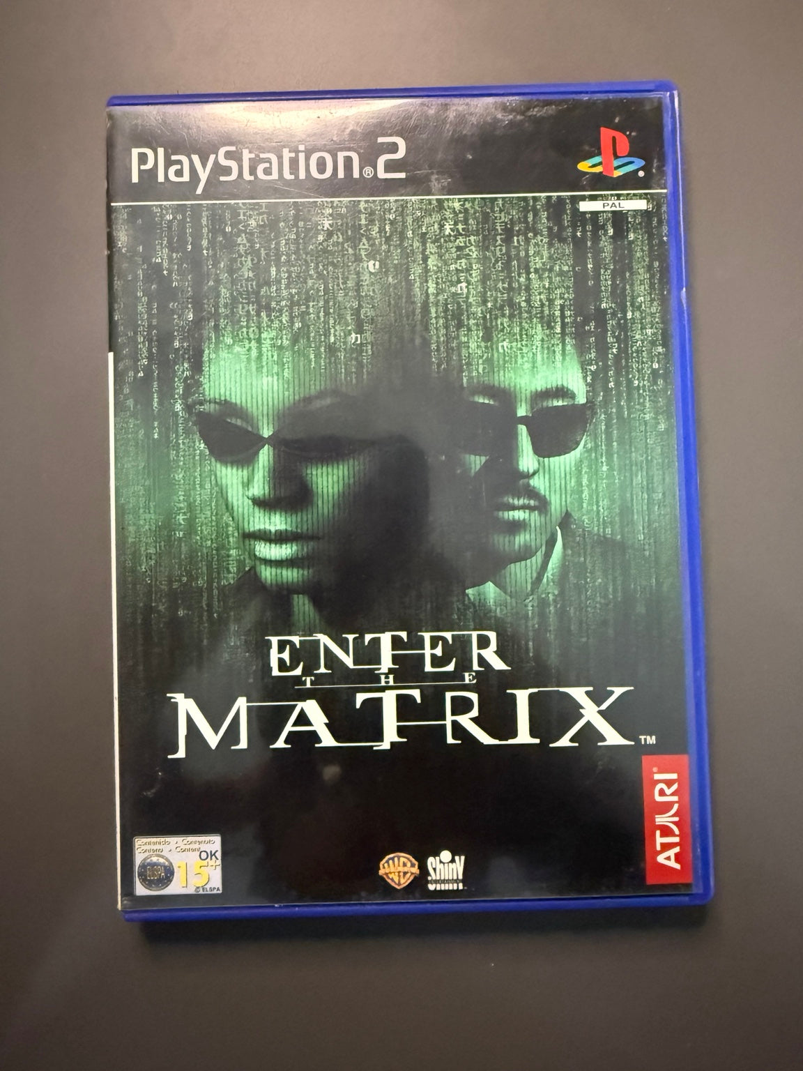 Enter the Matrix PAL PlayStation 2